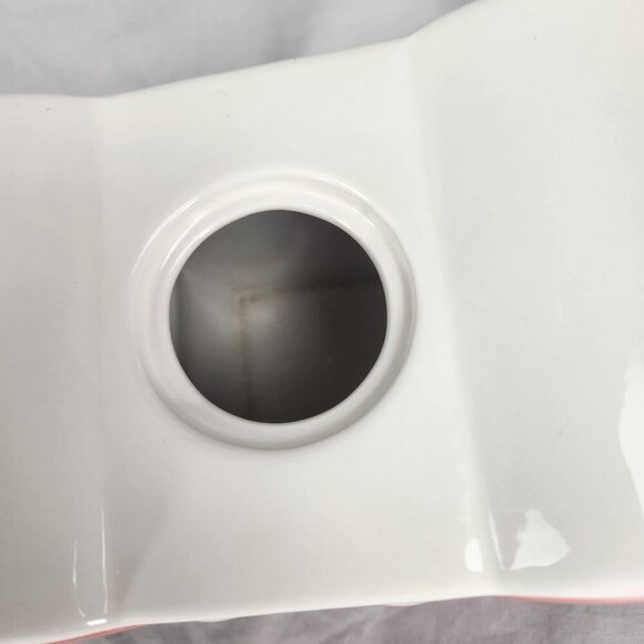 Ellen Krans Butterfly Teapot Coynes & Co 2003 Pink Purple Green Collectable - Picture 6 of 12